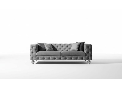 Conjunto grande de 32 plazas, sofá textil, sofá, conjunto de diseño moderno para sala de estar.