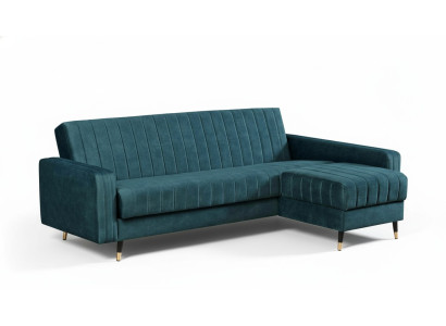Diseño de lujo para sofá esquinero, sofá, sofá con tapicería de esquina. Posibilidad de fabricación a medida.