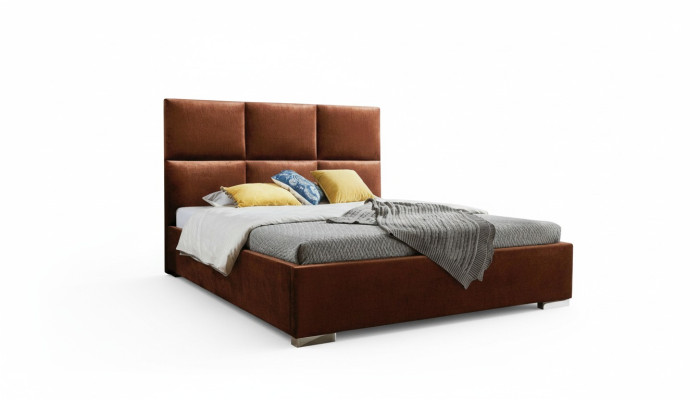 Moderno dormitorio cama textil cama tela Chesterfield 180x200 cama doble