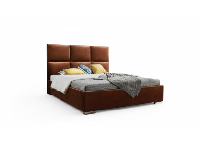 Moderno dormitorio cama textil cama tela Chesterfield 180x200 cama doble