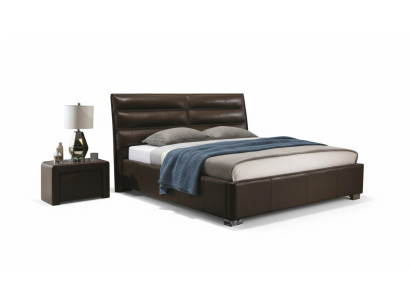 Muebles de lujo modernos camas marco de cama dormitorio diseño 160x200 nuevo.