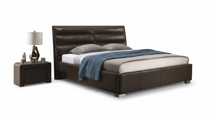 Juego de 2 mesitas de noche Letto Design 3 pz. Muebles de dormitorio moderno de lujo camas nuevas