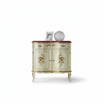 Muebles de sala Clásicos Barrocos Lujo Aparador Cómoda Madera Maciza