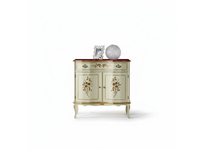 Muebles de sala Clásicos Barrocos Lujo Aparador Cómoda Madera Maciza