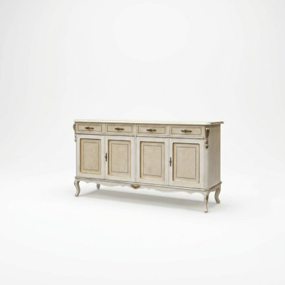 Diseño de muebles estilo Barroco y Rococó clásico, cómodas, armario, aparador