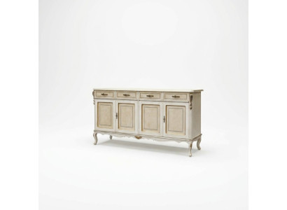 Diseño de muebles estilo Barroco y Rococó clásico, cómodas, armario, aparador