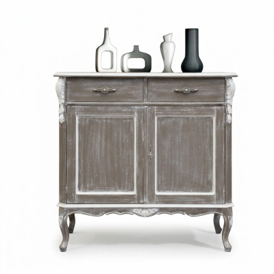 Muebles de lujo, cómoda barroca clásica, aparador, armario, estantería.