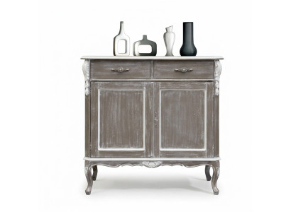 Muebles de lujo, cómoda barroca clásica, aparador, armario, estantería.