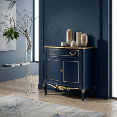 Muebles Estilo Clásico Cómoda Credenza Armario Lujo Italiano