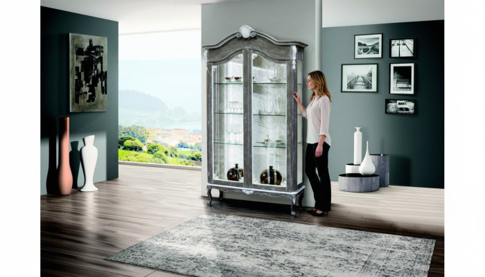 Muebles diseño de estilo clásico vitrina armarios de salón aparador estante armarios nuevo
