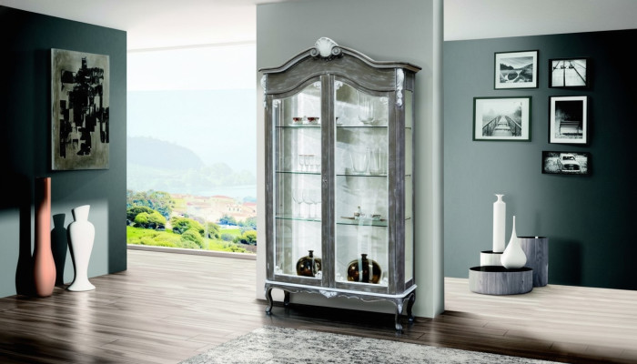Muebles diseño de estilo clásico vitrina armarios de salón aparador estante armarios nuevo