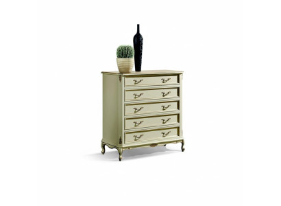 Muebles de lujo italianos para sala de estar, cómoda de estilo clásico barroco.