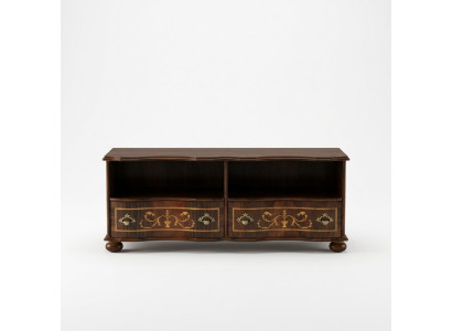 Mueble de televisión bajo RTV Lowboard Armario de madera Mesa de televisión Muebles italianos nuevos