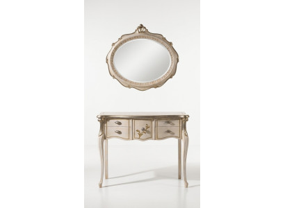 Mueble estilo barroco mesa consola mesa de pared mesa aparador clásico de madera maciza.