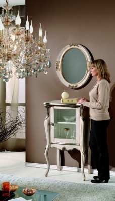 Sala de estar Muebles italianos Comoda estilo barroco clásico de lujo