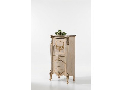 Elegante cómoda armario Muebles italianos Estilo barroco Sala de estar