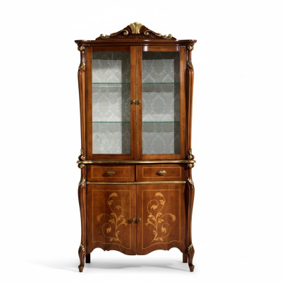 Muebles Estilo clásico Vitrina Armarios de sala de estar Diseño de lujo Muebles italianos Nuevo