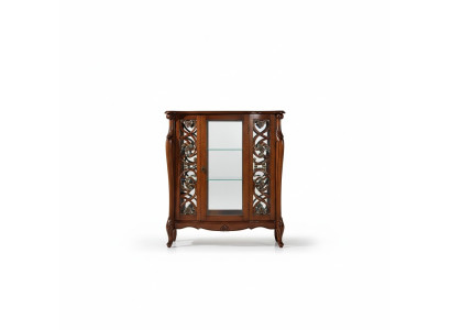 Muebles de diseño de madera de lujo estilo clásico Vitrina barroca Muebles italianos Aparador