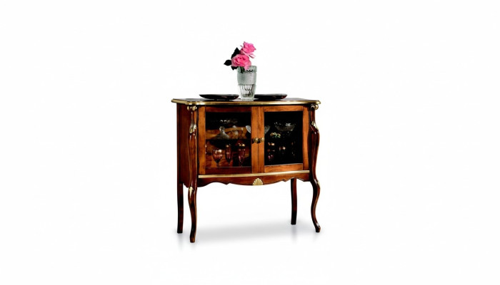 Muebles Estilo clásico Vitrina Armarios de sala de estar Diseño de lujo Muebles italianos Nuevos