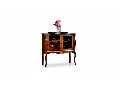 Muebles Estilo clásico Vitrina Armarios de sala de estar Diseño de lujo Muebles italianos Nuevos