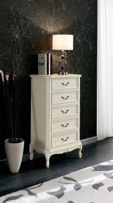 Estilo de diseño Comoda clásica Dormitorio Madera Muebles italianos Aparador