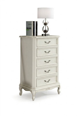 Estilo de diseño Comoda clásica Dormitorio Madera Muebles italianos Aparador