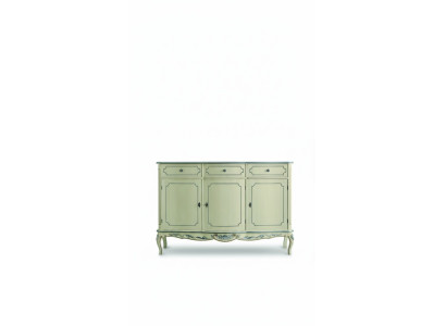 Diseño de muebles Estilo Clásico Cómoda Blanca Cómoda de madera italiana