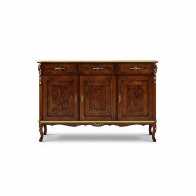 Envía muebles italianos estilo barroco, cómoda, armario, armarios, diseñador.
