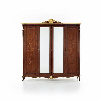 Armario armario de ropa armarios sala de estar estilo muebles madera Muebles italianos
