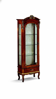 Diseño Muebles Estilo clásico Vitrina Armarios de sala de estar Lujo Muebles italianos Nuevos