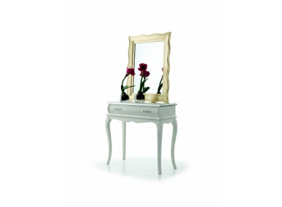 Muebles de estilo barroco, mesa consola, mesa de pared, mesa, cómoda clásica