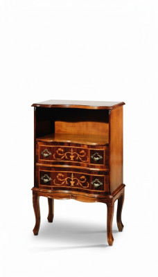 Muebles de madera estilo barroco marrón cómoda armarios diseñador muebles italianos