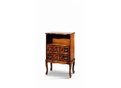 Muebles de madera estilo barroco marrón cómoda armarios diseñador muebles italianos