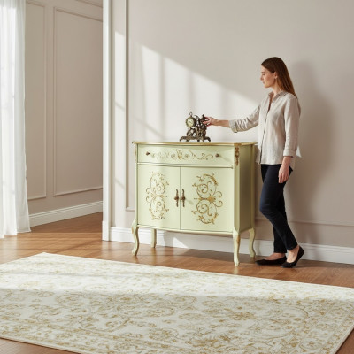 Muebles de lujo Estilo clásico Cómoda Aparador Bajo Muebles italianos
