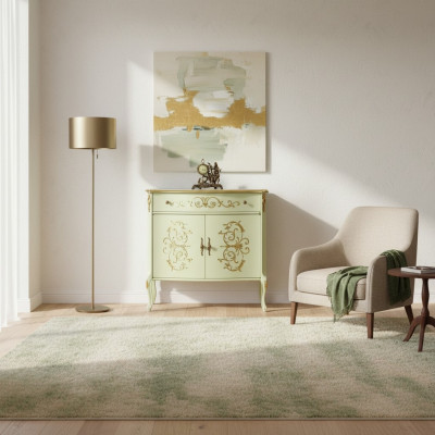 Muebles de lujo Estilo clásico Cómoda Aparador Bajo Muebles italianos