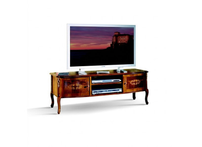 Mesa de TV RTV armario mesa sala de estar mueble barroco de madera