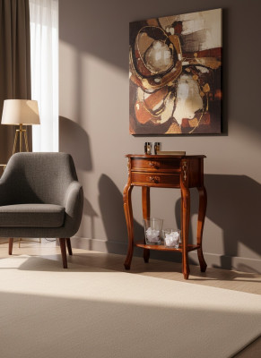 Mesa de consola Muebles italianos Mesa auxiliar Mesa de diseñador Mesa de sala de estar