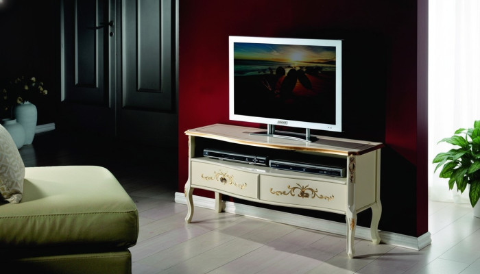 Diseño Aparador tv Armario rtv Muebles italianos Sala de estar Muebles de madera