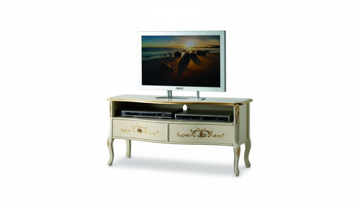 Diseño Aparador tv Armario rtv Muebles italianos Sala de estar Muebles de madera