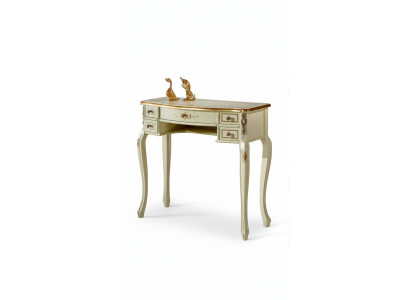 Diseño de muebles de lujo Secretario de estilo antiguo de mesa de barroco de madera de muebles italianos nuevos.