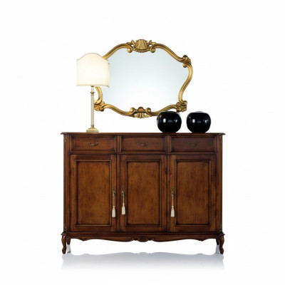 Muebles italianos en estilo barroco, comoda, armario, armarios de lujo, diseño.