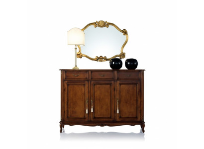 Muebles italianos en estilo barroco, comoda, armario, armarios de lujo, diseño.