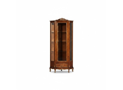 Estante de esquina Armario Diseño Vitrina Armarios Muebles de diseñador Muebles italianos Estanterías Estante