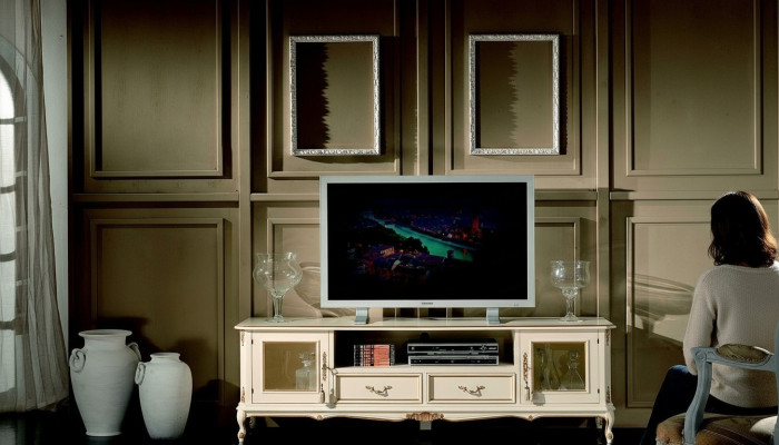Mueble de salón Sideboard TV Lowboard rtv Armario Mesa Muebles de madera Estilo barroco Nuevo