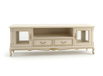 Mueble de salón Sideboard TV Lowboard rtv Armario Mesa Muebles de madera Estilo barroco Nuevo