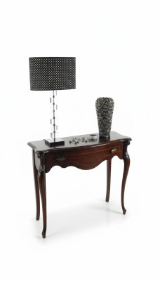 Madera Mesa Consola de Muebles Italianos Marrón Muebles Estilo Barroco Diseño Muebles Nuevo