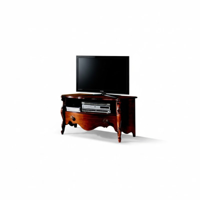 Mueble de televisión tipo buffet / mesa de televisión, armario de televisión italiano muebles de sala de estar de madera madera maciza