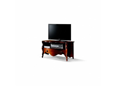 Mueble de televisión tipo buffet / mesa de televisión, armario de televisión italiano muebles de sala de estar de madera madera maciza