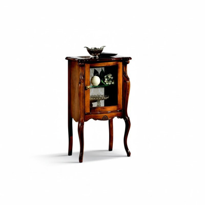 Diseñador de muebles italianos Vitrina Barroca Armario de ropa Armario de cristal Cómoda Nuevo