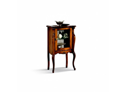Diseñador de muebles italianos Vitrina Barroca Armario de ropa Armario de cristal Cómoda Nuevo